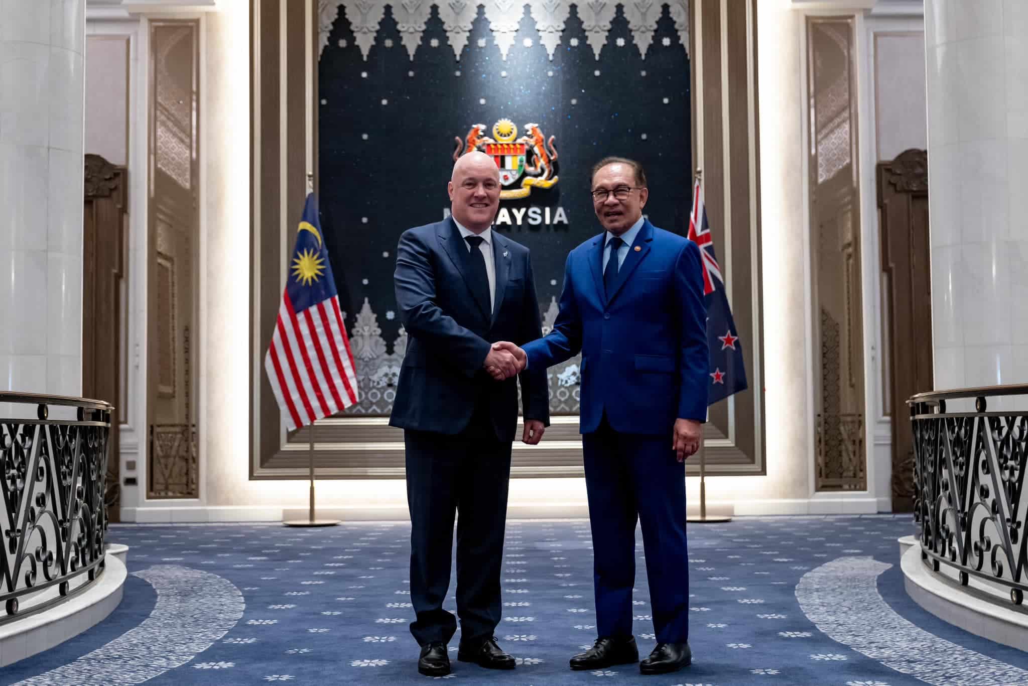 High Commissioner reflects on strengthened Malaysia-NZ relations following PM Luxon's visit