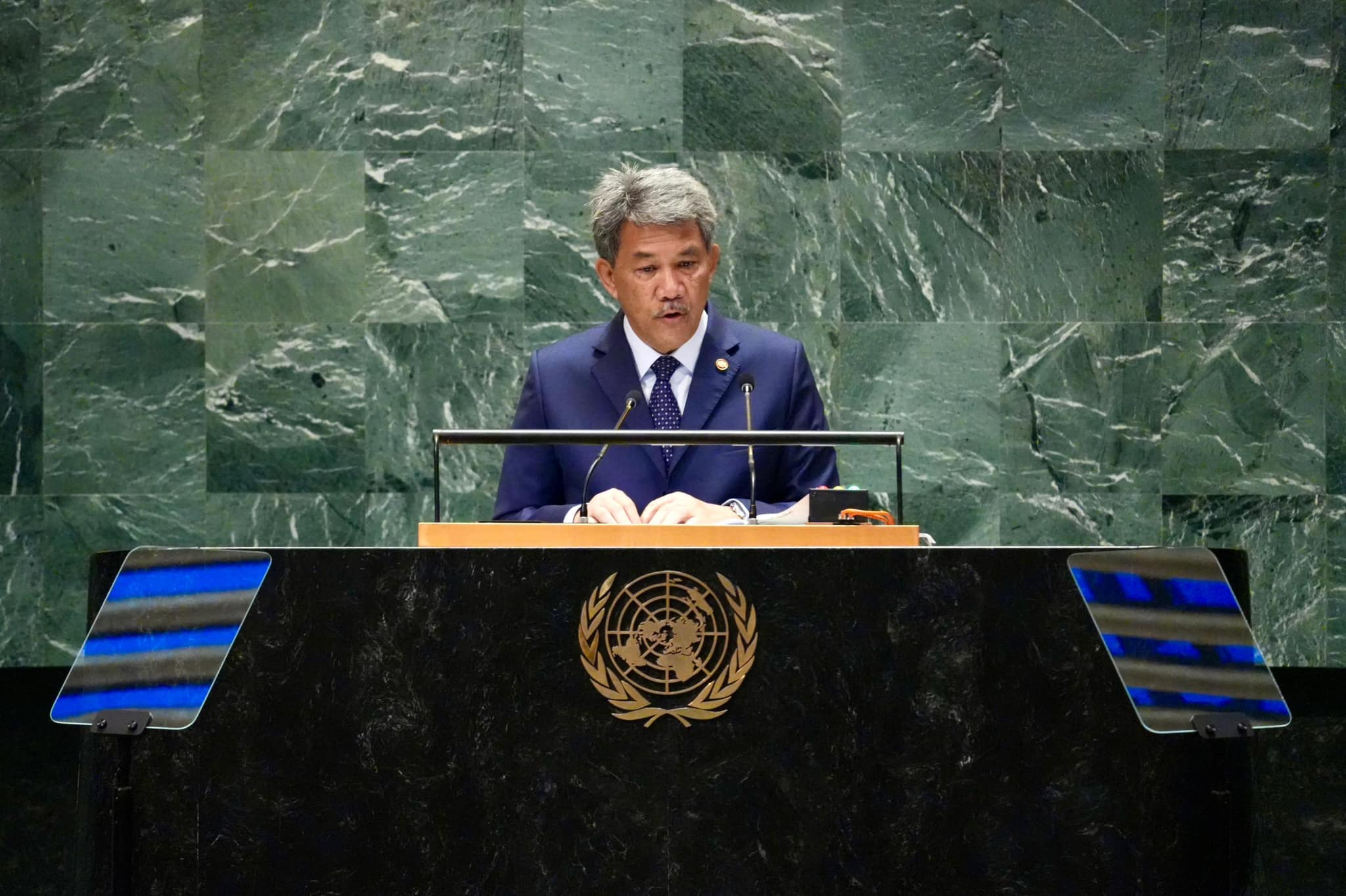 Malaysia urges suspension of Israel's UN membership 