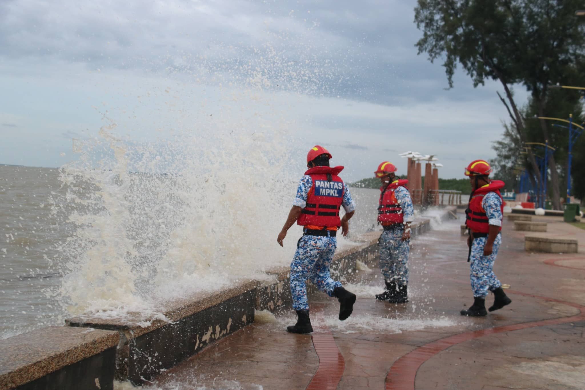 雪州沿海区10月迎大涨潮  瓜冷市会月中禁水上活动