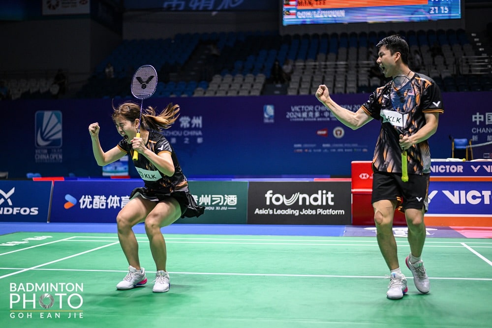 Badminton: Soon Huat-Shevon mara perlawanan akhir Terbuka China