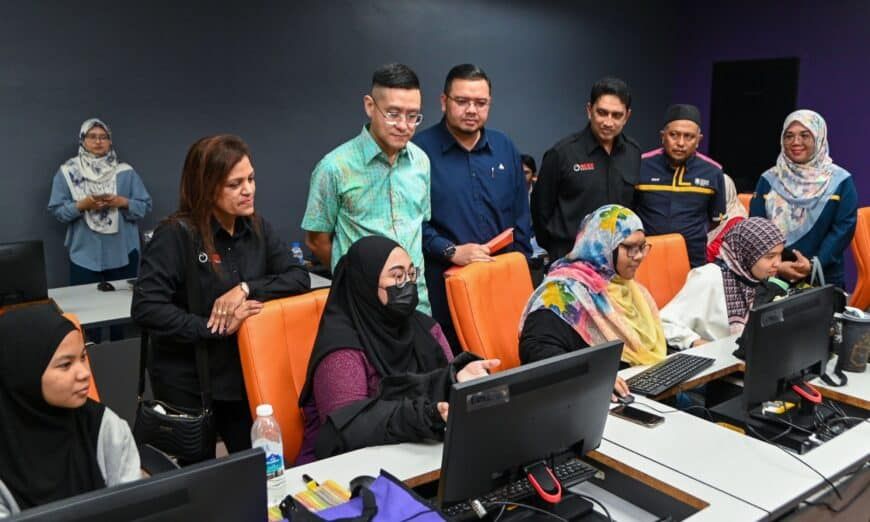 “通讯委会-微软AI教学”计划拓展至槟城