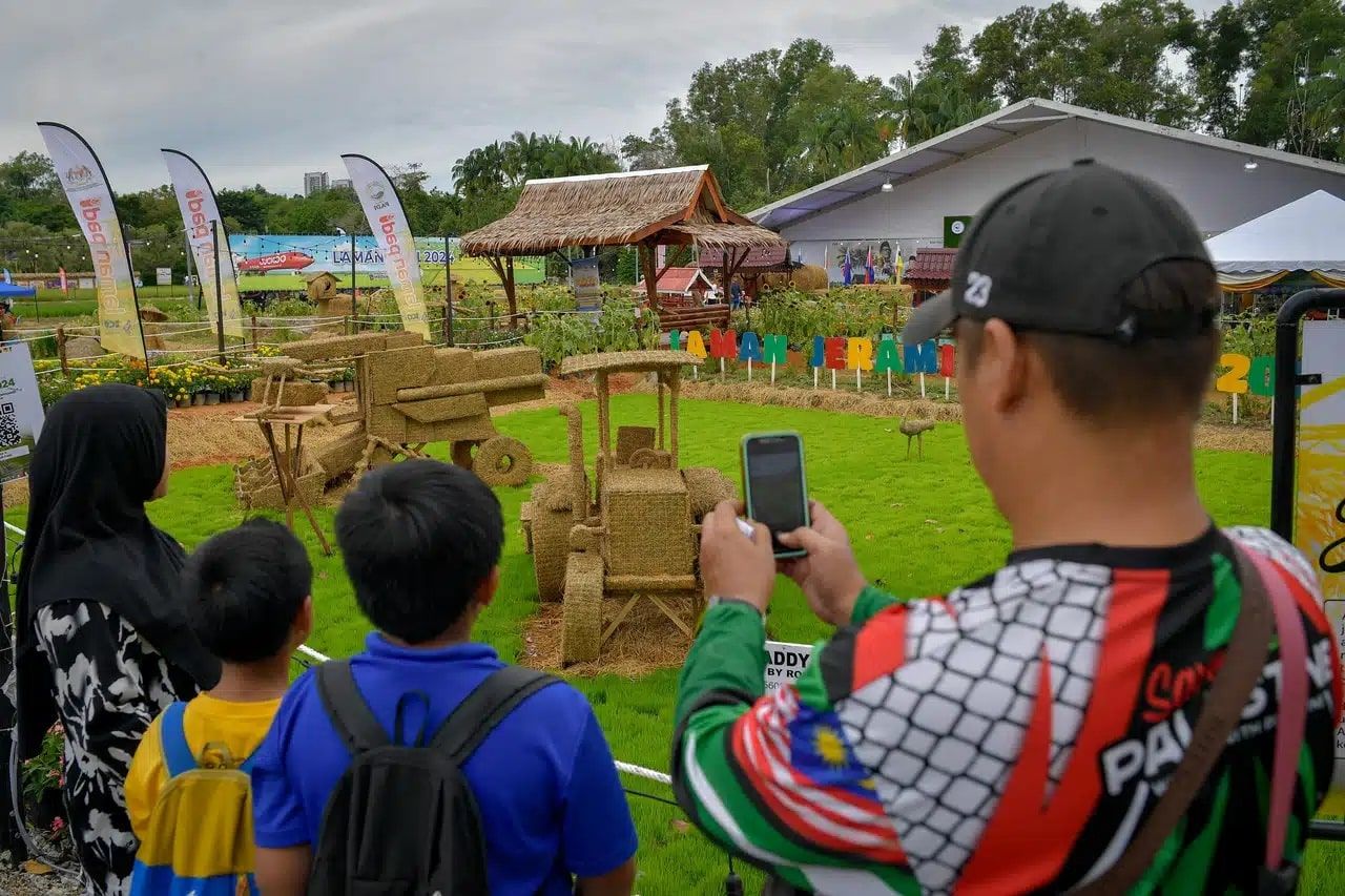 2024 MAHA：至今吸引230万人到访 交易额达1730万令吉