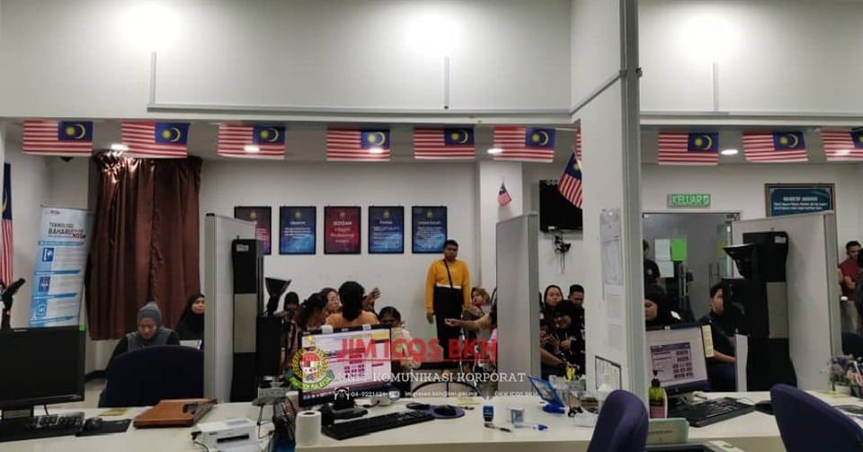 国人趁连假涌吉打关卡赴泰国  移民局：增6柜台应付出境人潮