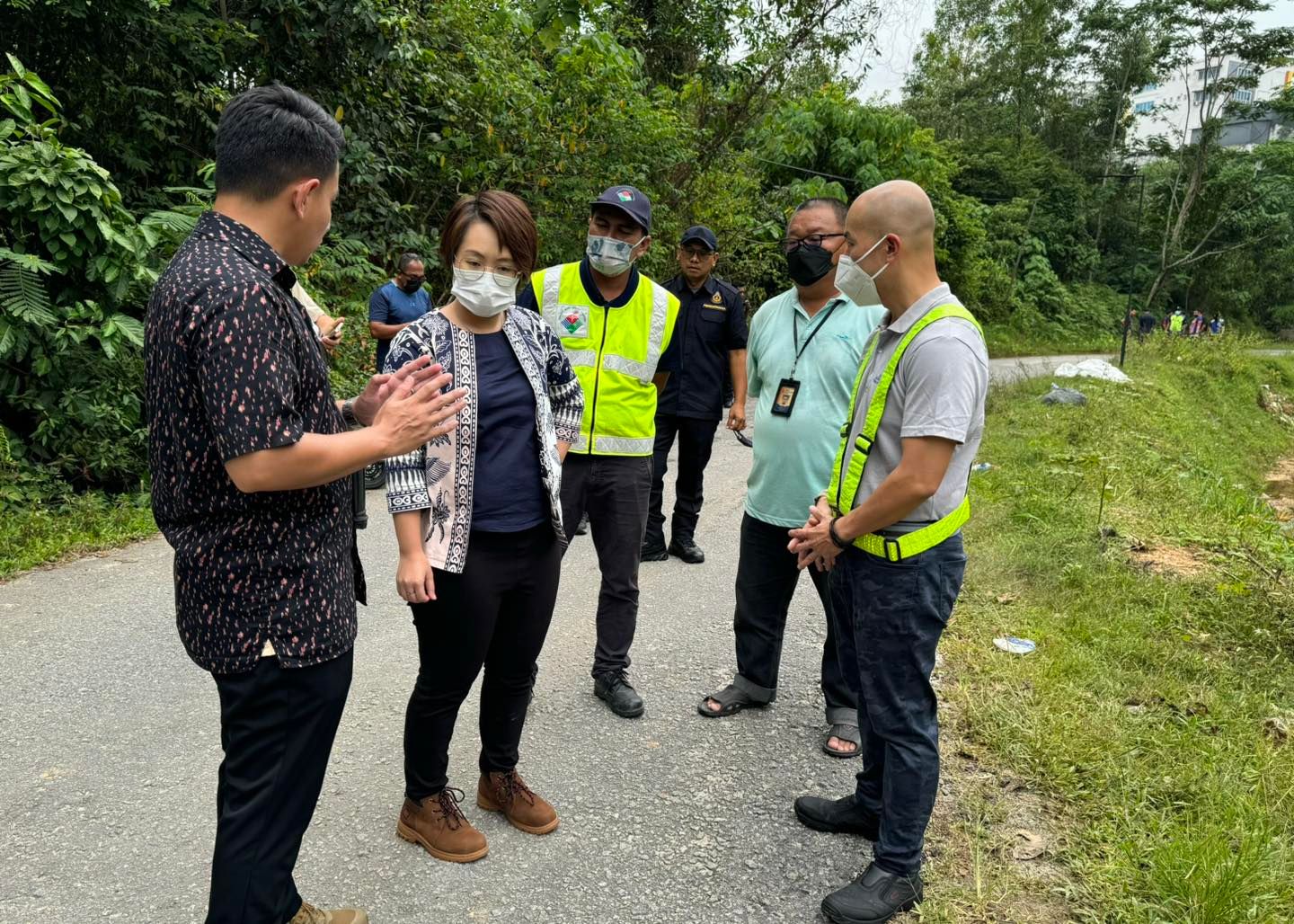 蒂沙阿曼化学废料污染事故  潘佩玲促严惩肇事者