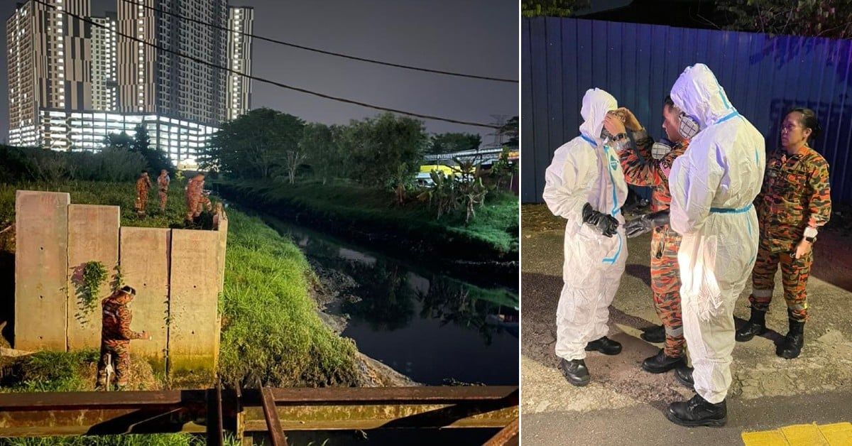 柔佛3花园化学气体泄漏 消拯局：危险级别待定