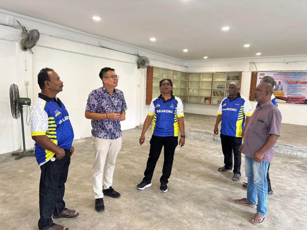 பலாக்கோங் சட்டமன்ற உறுப்பினர் ஏற்பாட்டில் ஸ்ரீதீமா மண்டபம் புதுப்பிப்பு