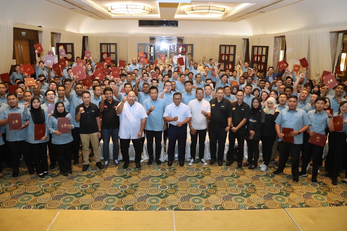 Negeri lantik 250 ahli belia, tambah dana sekali ganda penggal ini