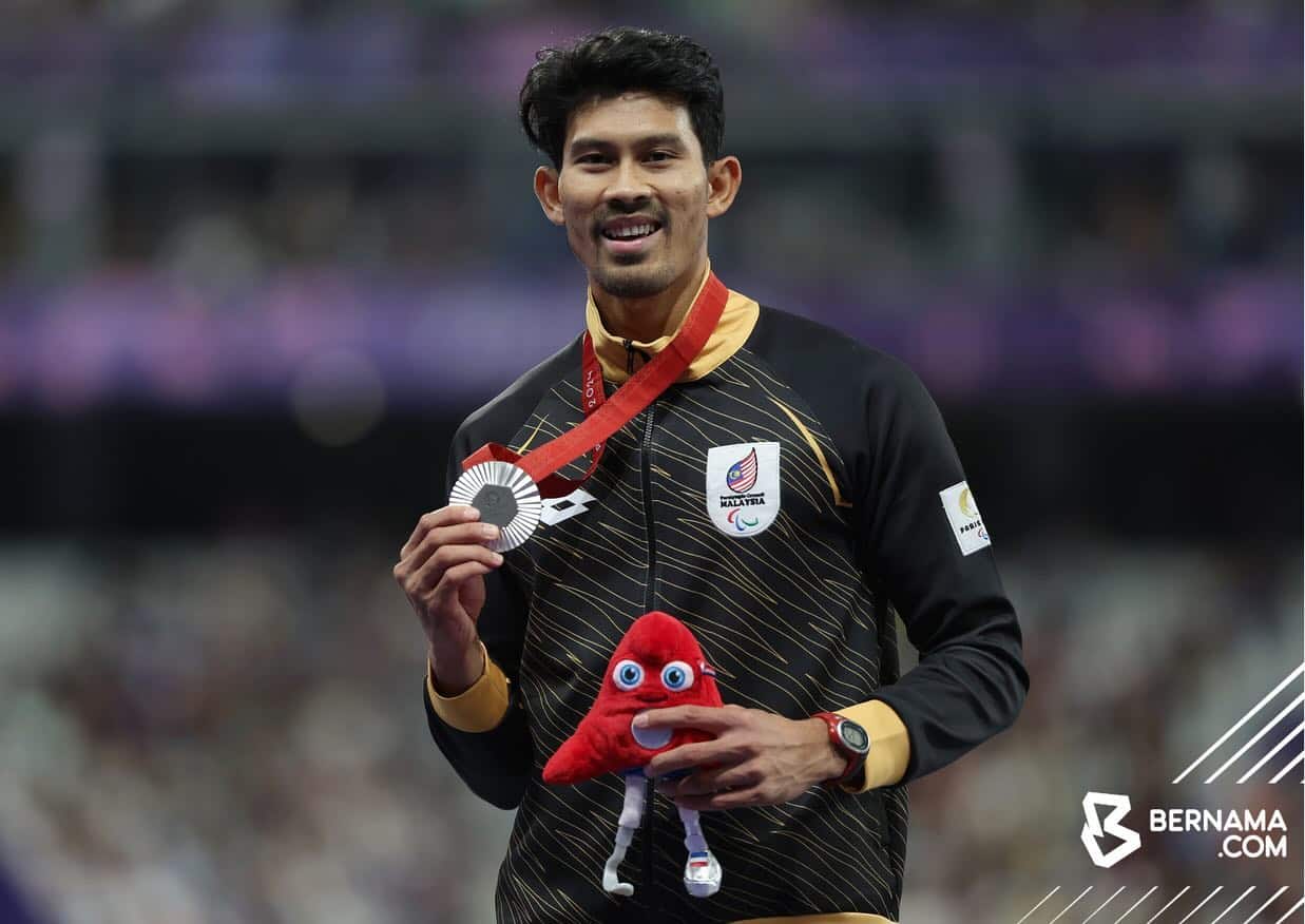 Paralimpik Paris: Latif Romly raih perak, kecedaraan otot perut jejas emas hatrik