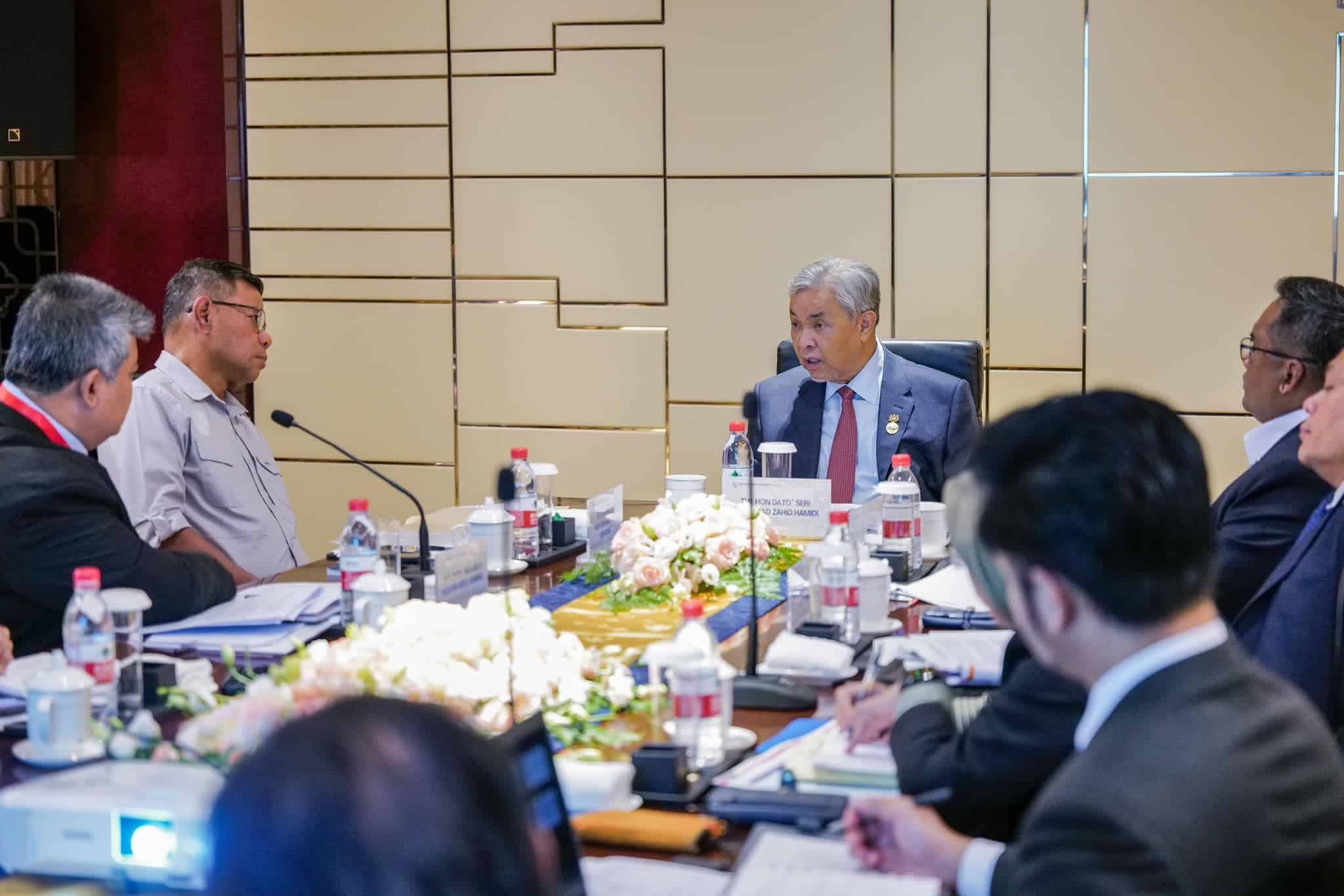 扎希：大马吁各国加强打击跨国犯罪