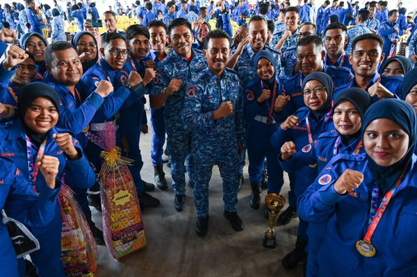 民防部队逾1.6万人准备就绪 应付东北季候风