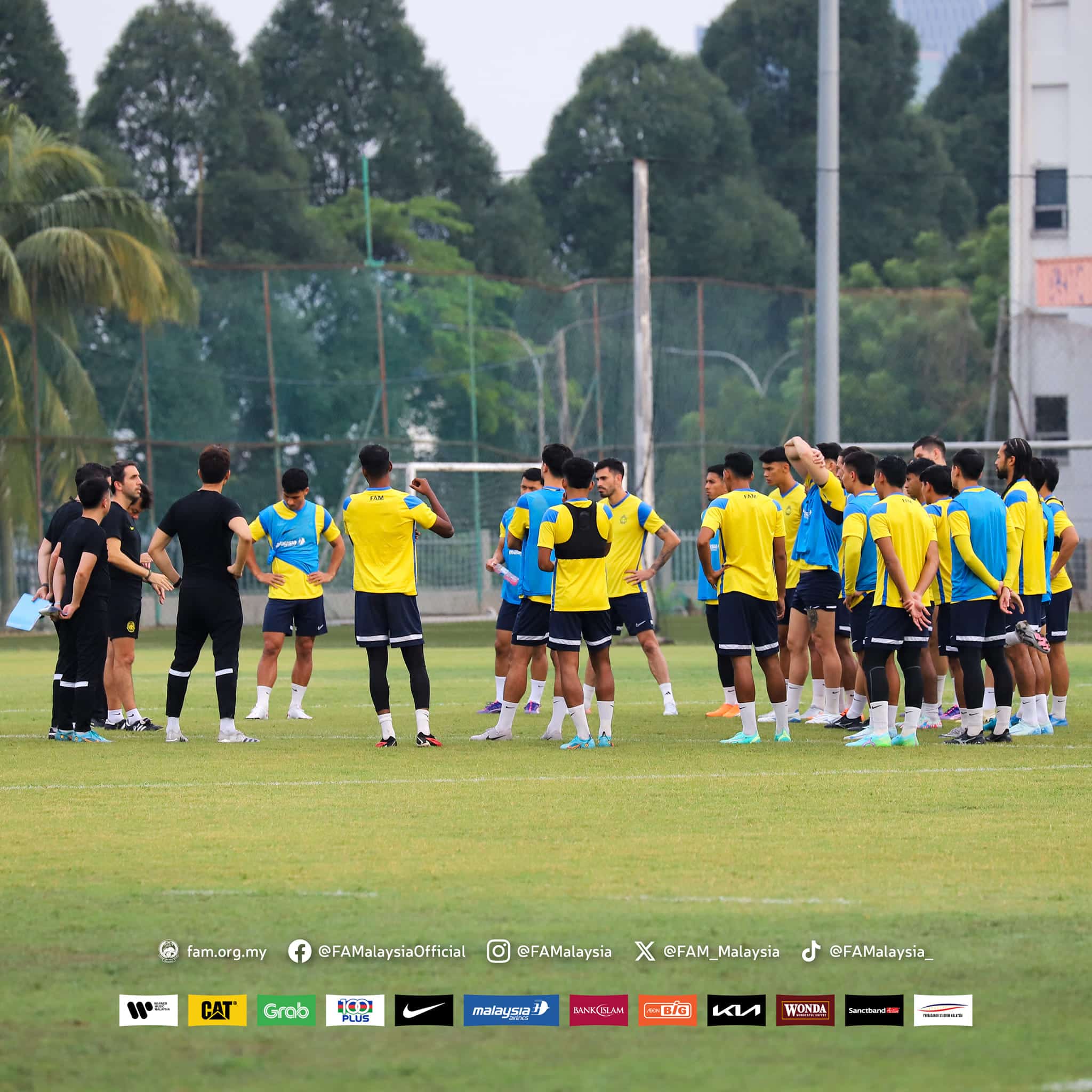 Empat pemain Sabah FC tidak sertai skuad Harimau Malaya ke Thailand