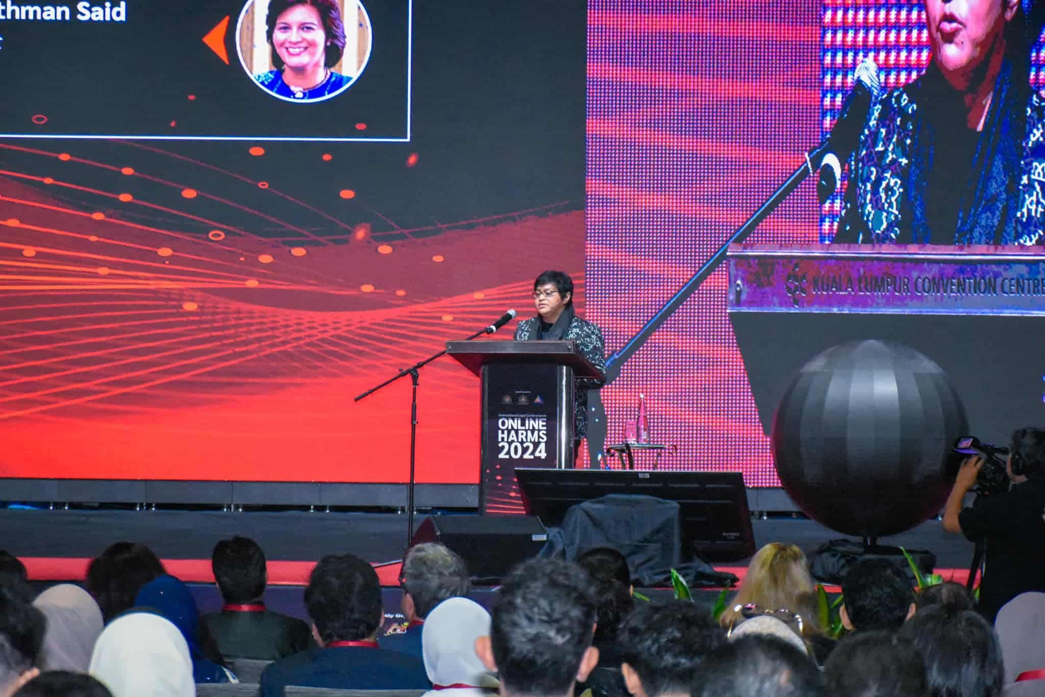 Online safety bill won’t curb freedom of speech — Azalina