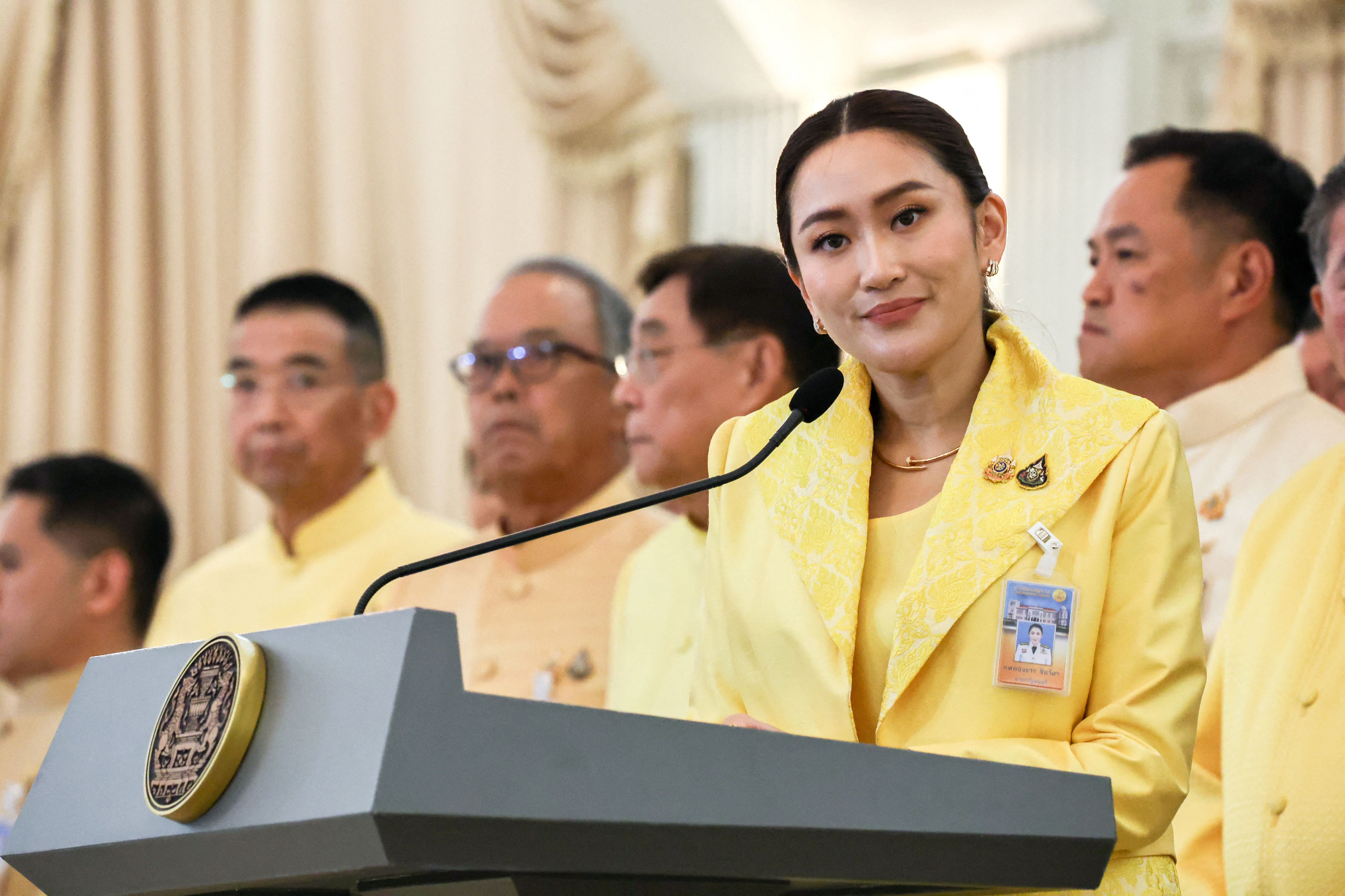 Thai PM Paetongtarn declares 13.9 bln baht in assets