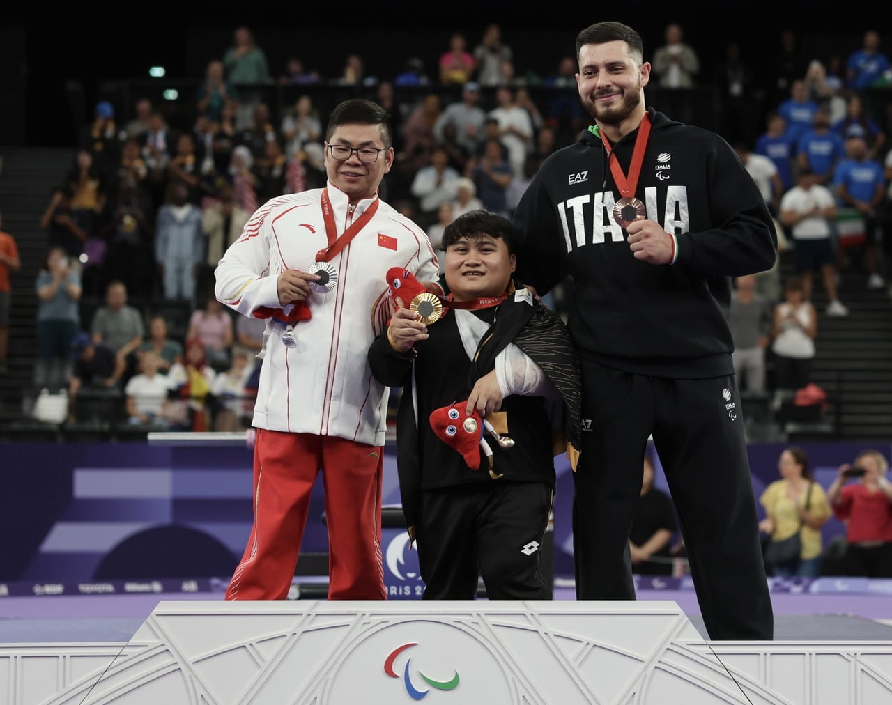 Bonnie lifts Malaysia to second gold, setting new world, Paralympic Games records