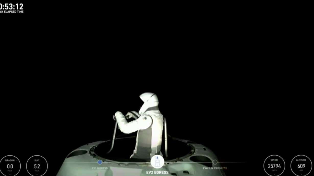Polaris Dawn crew completes world’s first private spacewalk