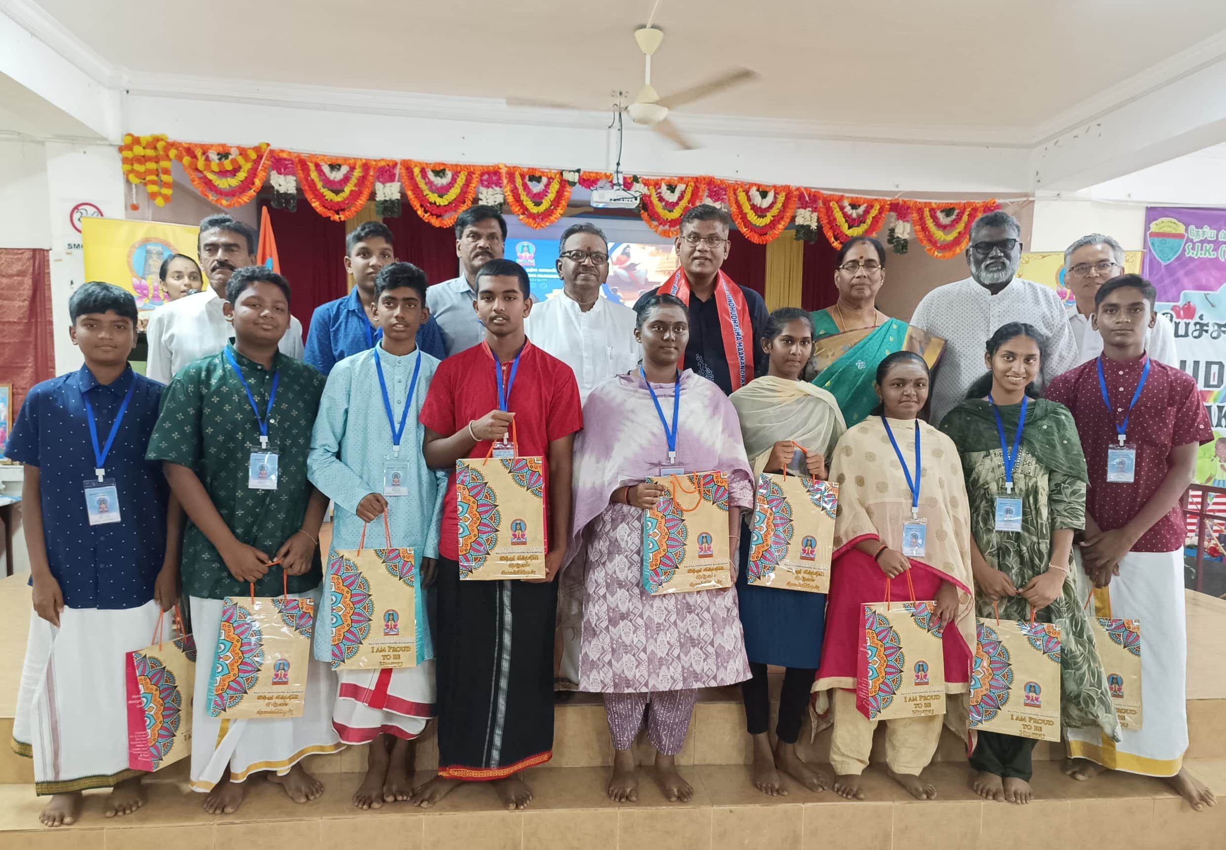 இளையோருக்கு சமய நெறியை ஊட்டுவதில் இந்து தர்ம மாமன்றத்தின் அளப்பரிய பணி - கணபதிராவ் பாராட்டு