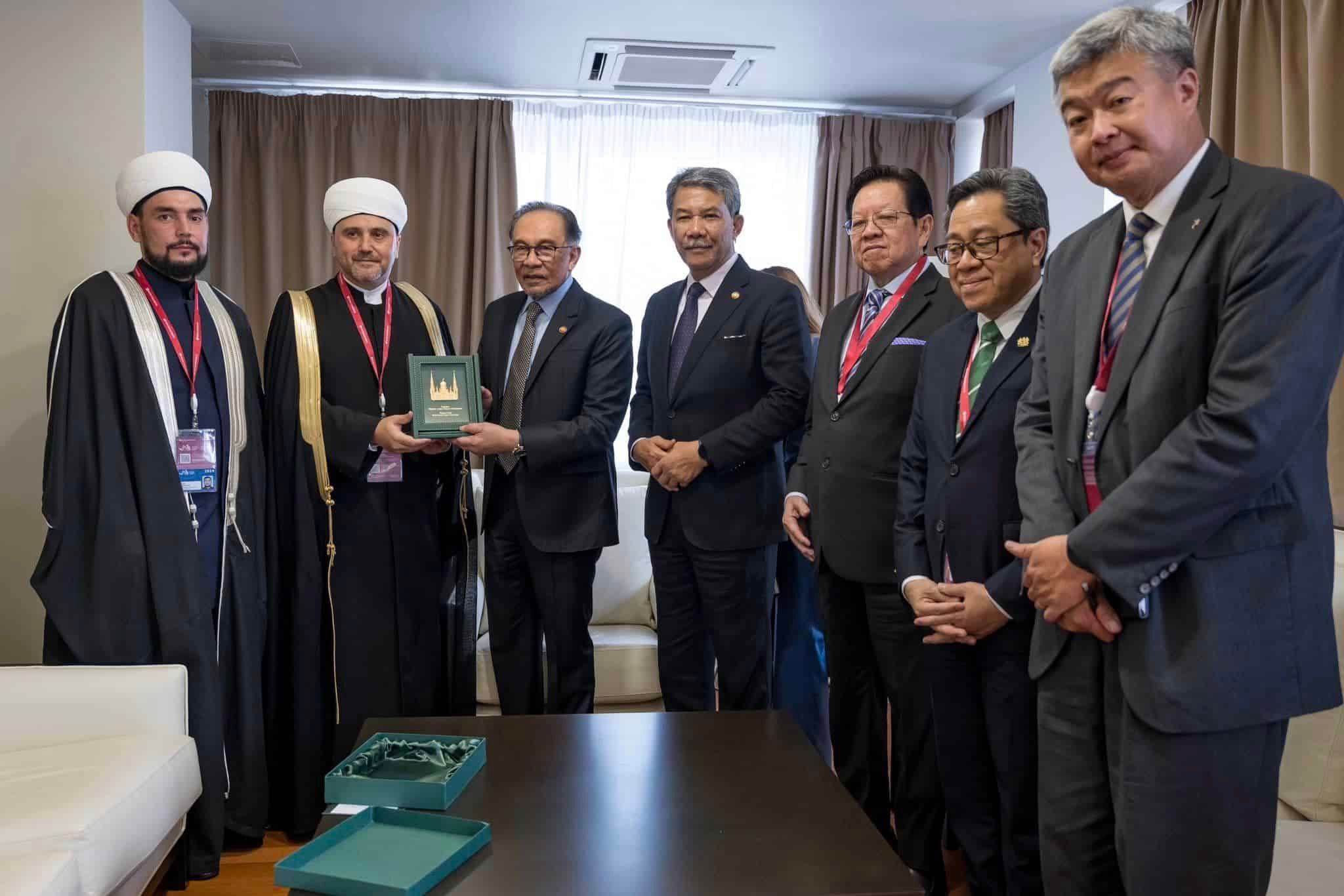 Russian deputy mufti praises Malaysia's development, highlights lessons to be learned