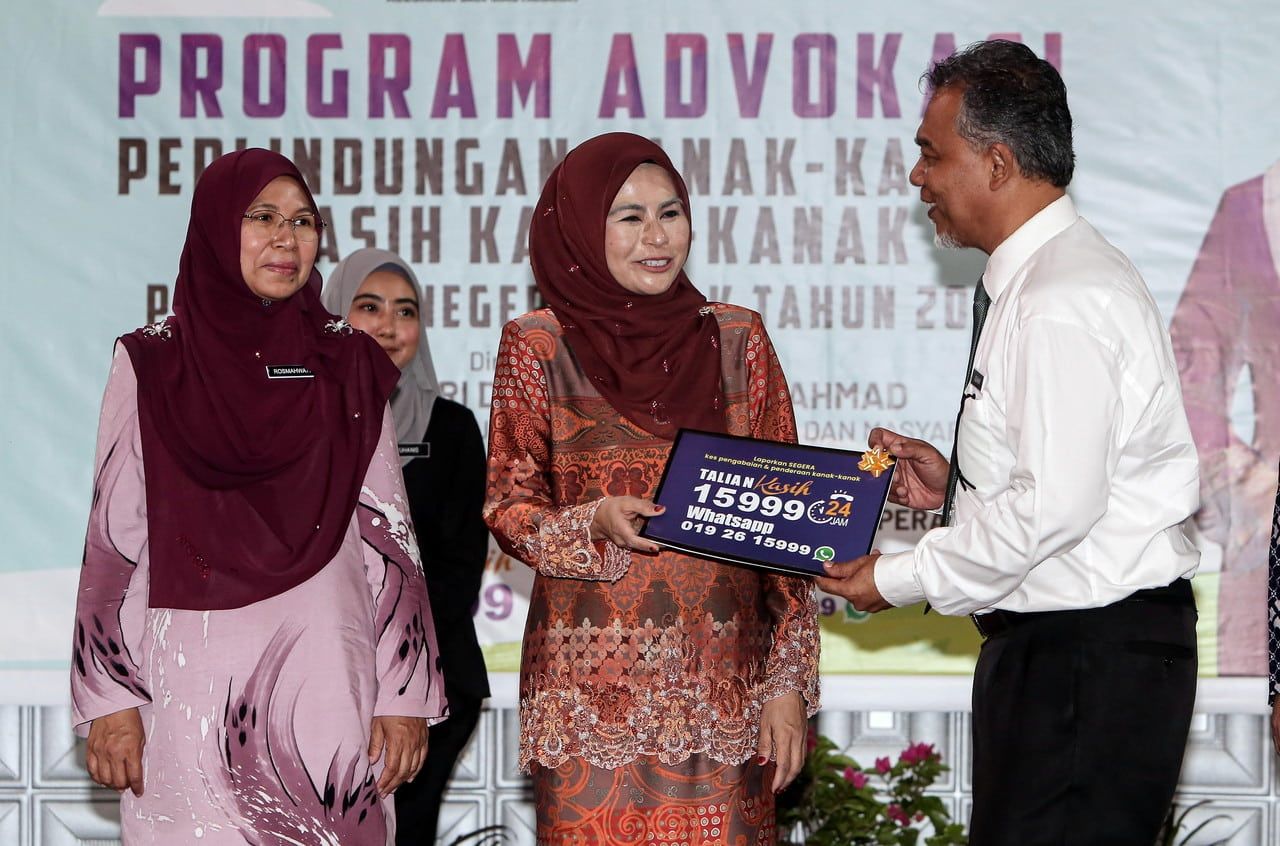 严查儿童剥削投诉   妇女部加强保护网络