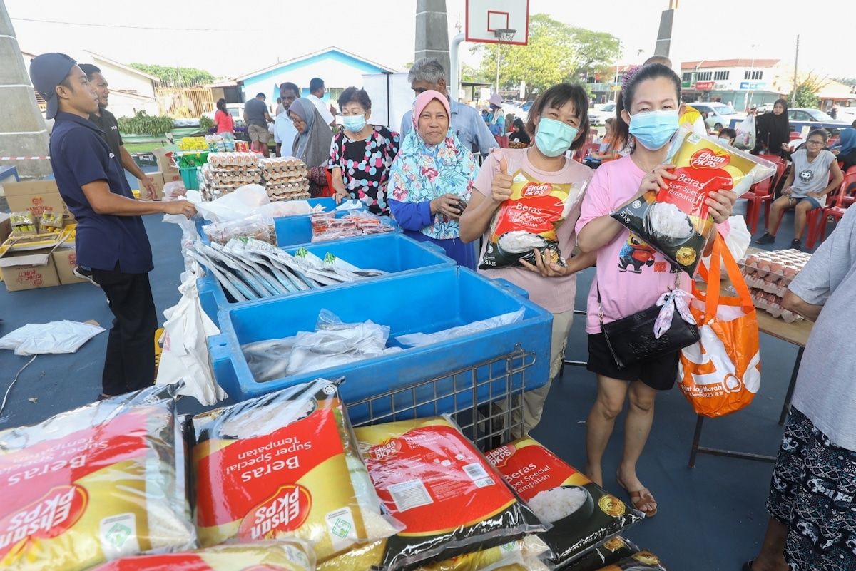 Peluang beli ayam RM10 seekor, beras 5kg RM13 di lima lokasi esok