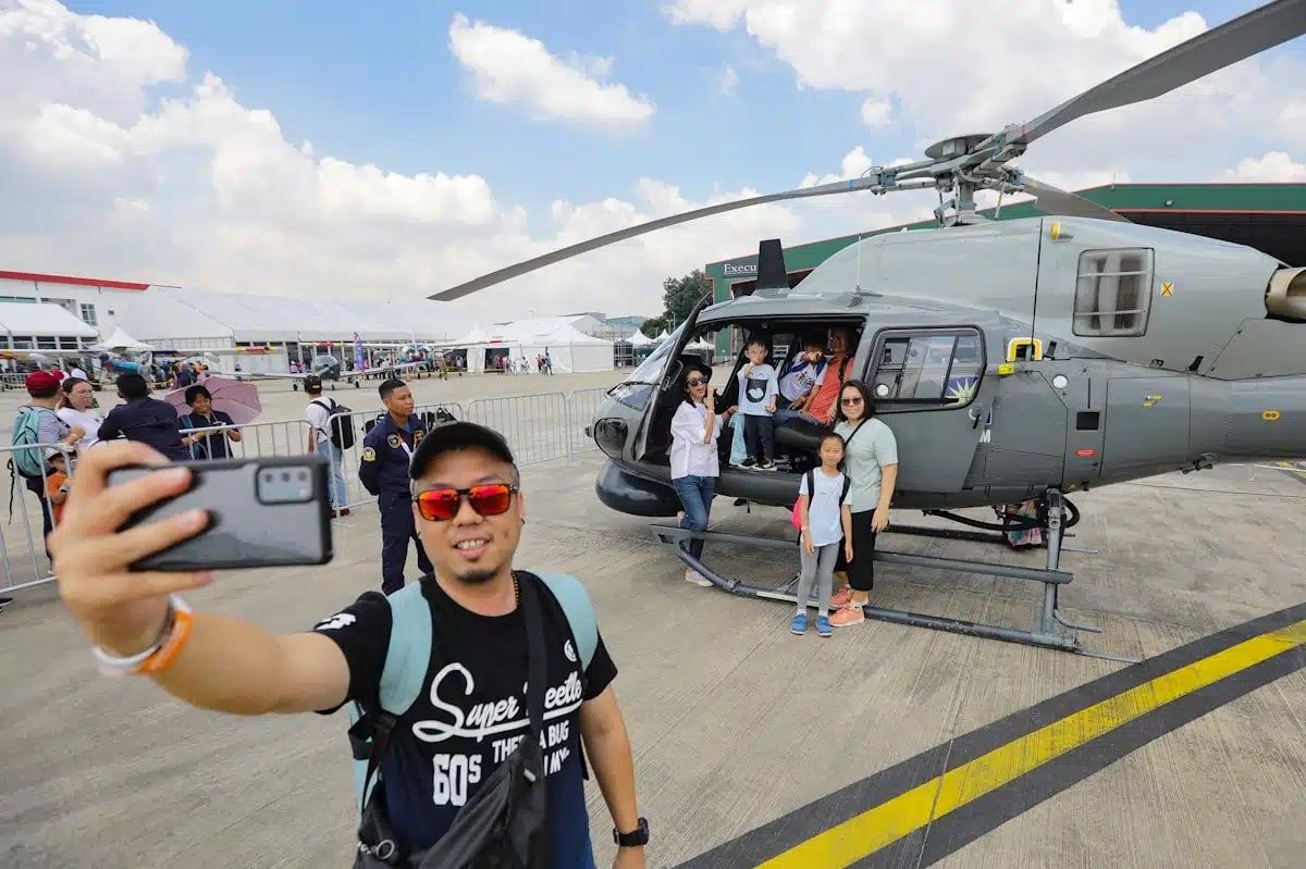 雪州航空展周四开幕 访客料突破2万人