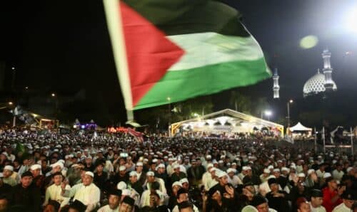 100,000 dijangka sertai Himpunan Solidariti Gaza, lautan putih gegar Dataran Merdeka