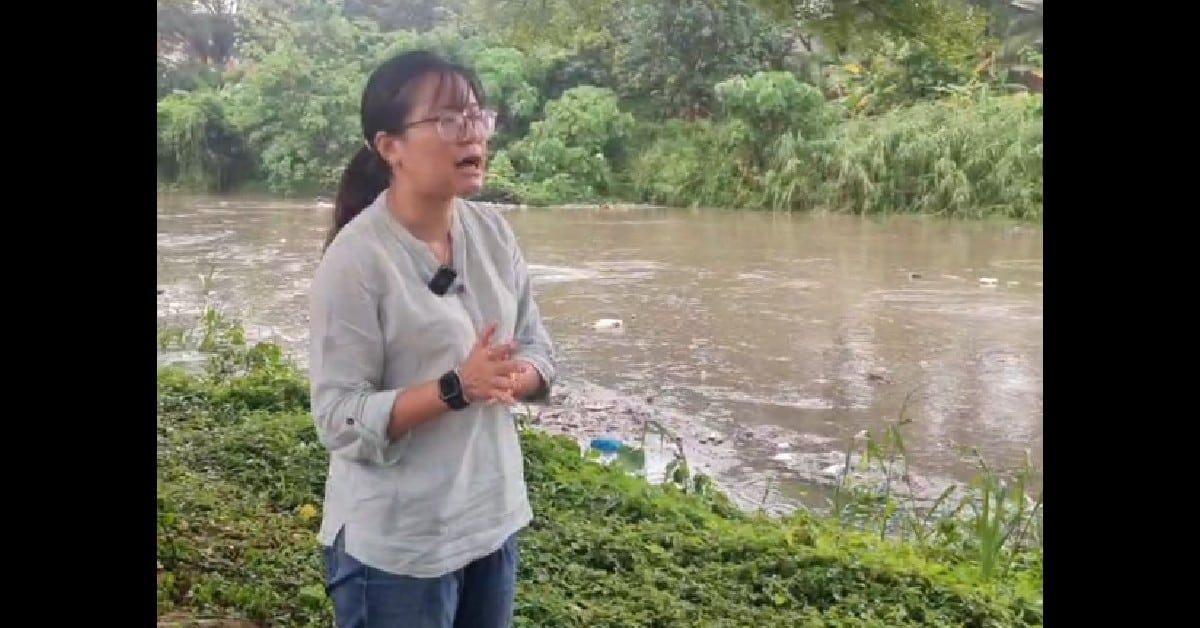 暴雨引发沙登闪电水灾  王诗棋吁居民提高警惕