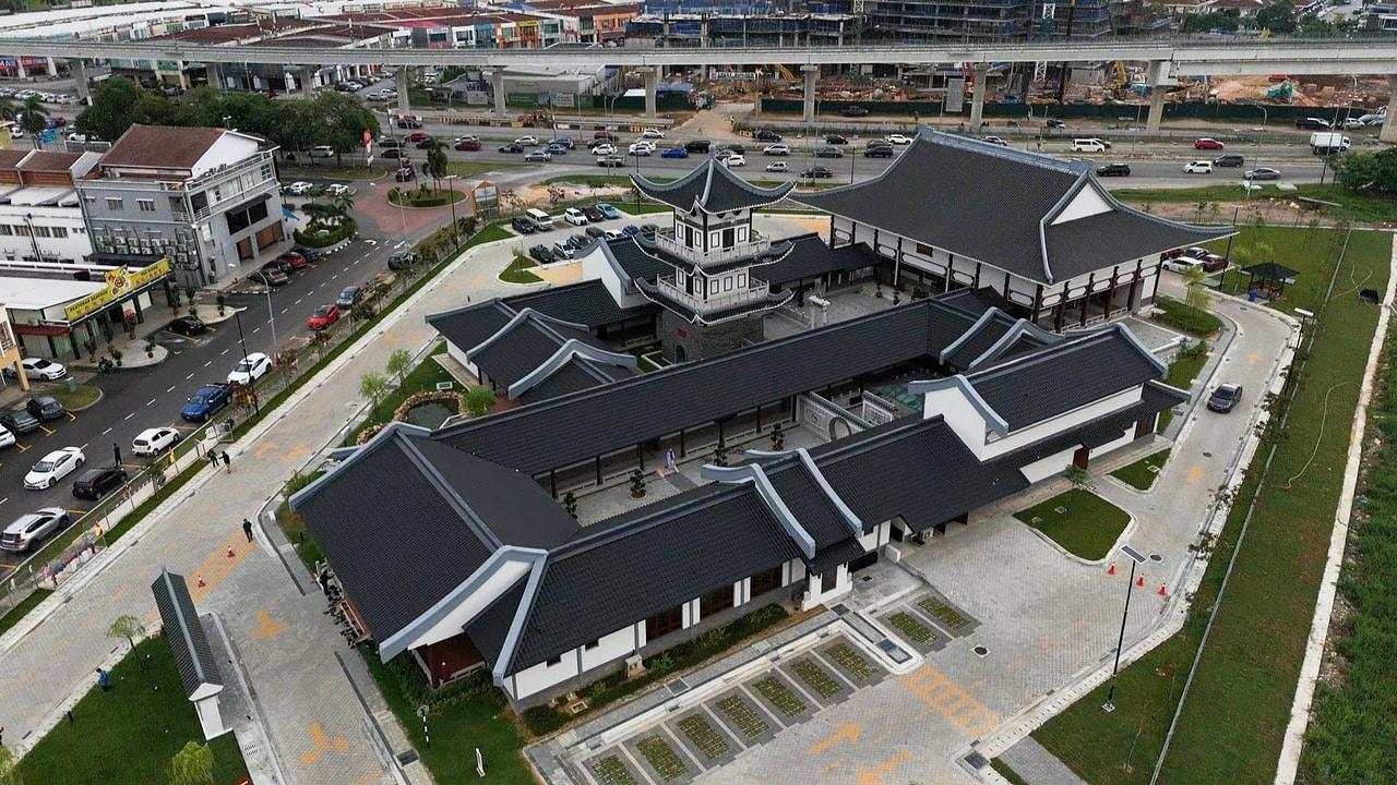 Masjid Jamek Cina Muslim Klang terap seni bina lebih 1,000 tahun