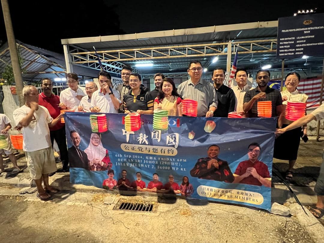 敦拉萨选区人口老龄化  李健聪吁蓝眼基层积极应对