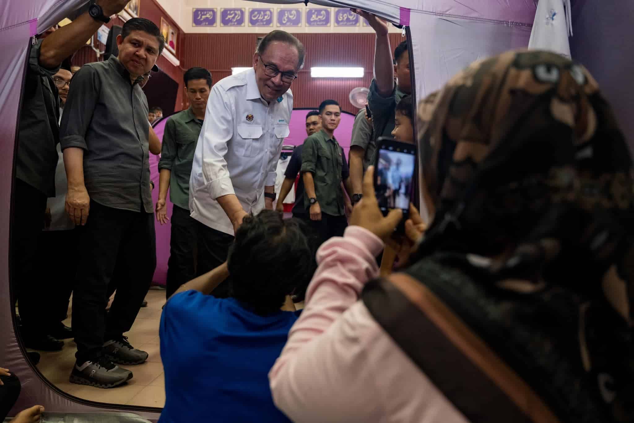 教育部定夺受灾学校开课日  安华：或放宽提供额外假期