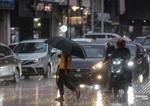 雪州3区和隆市料雷雨到10pm
