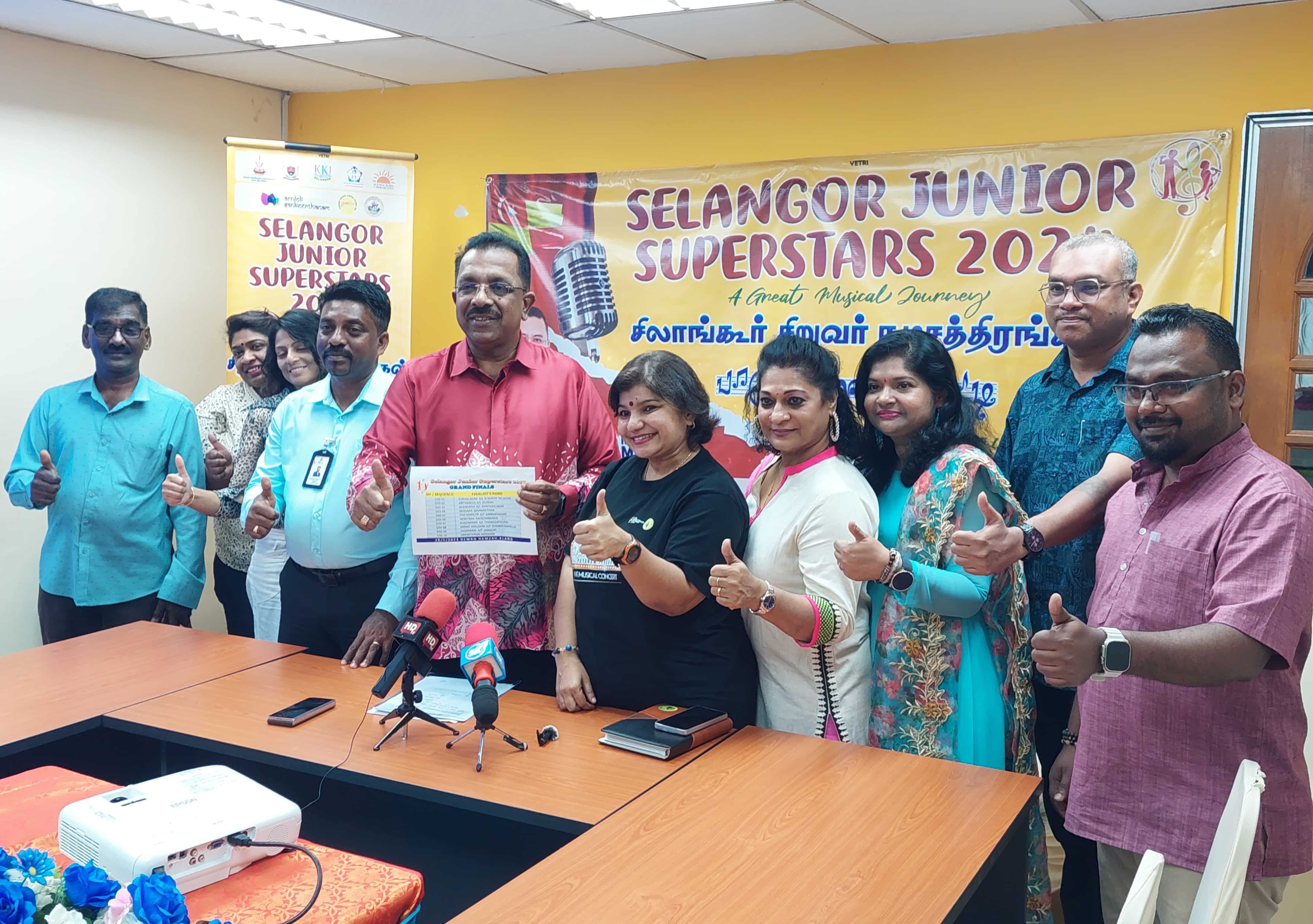 செந்தோசா தொகுதியின் சிலாங்கூர் சிறுவர் நட்சத்திரம் பாடல் திறன் போட்டி- வெ.15,000 பரிசுகளை வெல்ல வாய்ப்பு