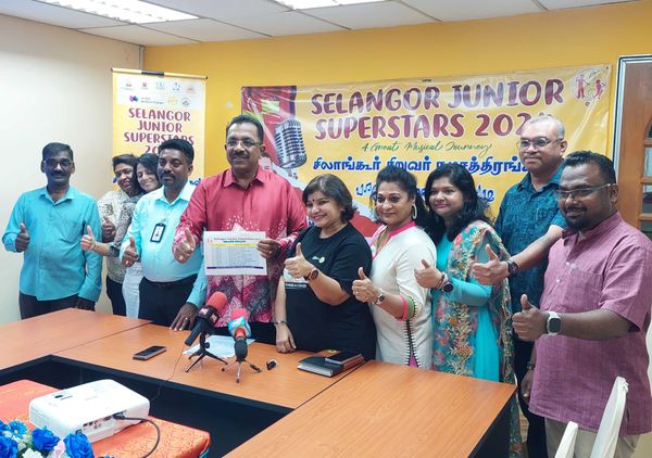 செந்தோசா தொகுதியின் சிலாங்கூர் சிறுவர் நட்சத்திரம் பாடல் திறன் போட்டி- வெ.15,000 பரிசுகளை வெல்ல வாய்ப்பு