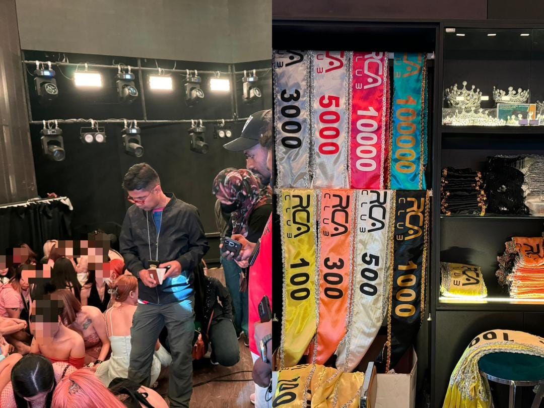 陆佑路逾百名外籍女公关被捕  收费介于1000至一万.有者不懂老公在哪