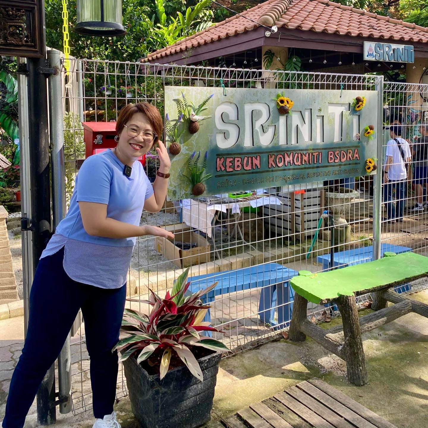 潘佩玲：社区菜园有利大自然 团结居民打造城市绿色空间