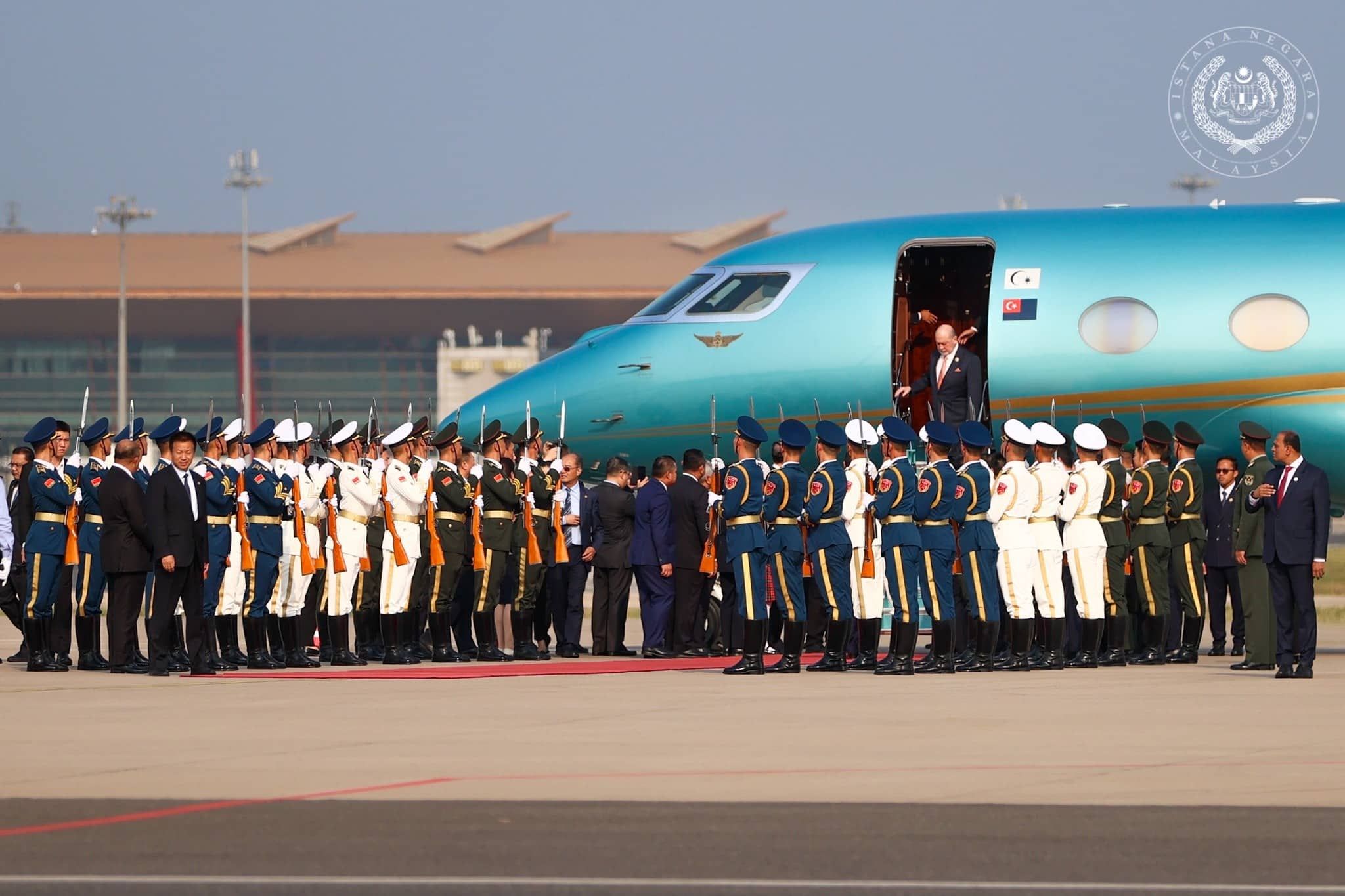 元首今晤习近平李强