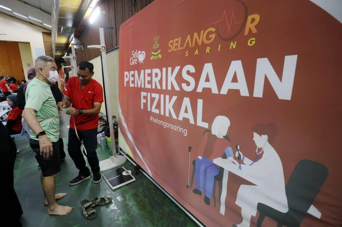 Buat saringan kesihatan percuma di Kuala Selangor Ahad ini