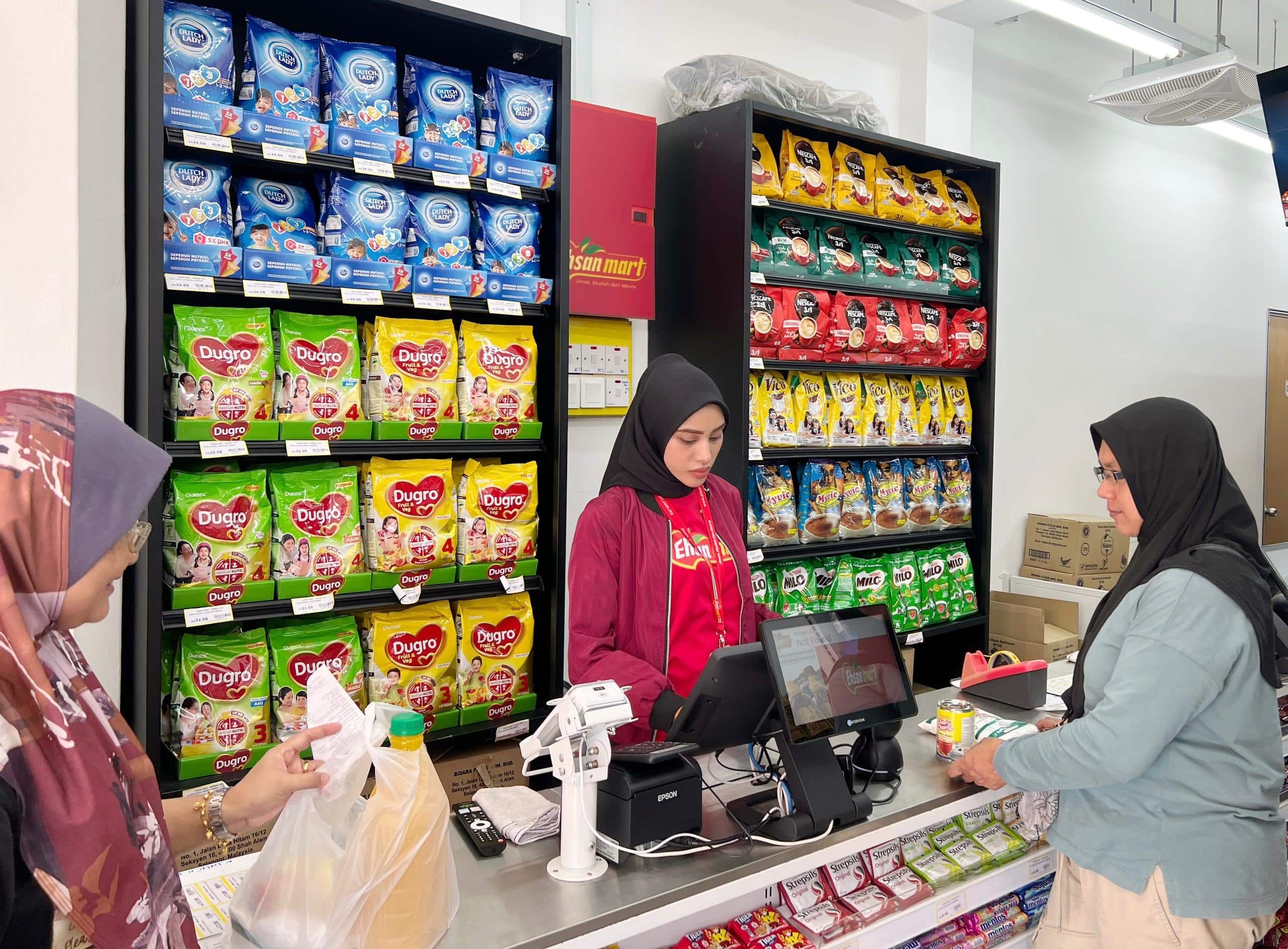 Ehsan Mart penerus inisiatif jualan murah, mudahkan rakyat beli barangan dapur