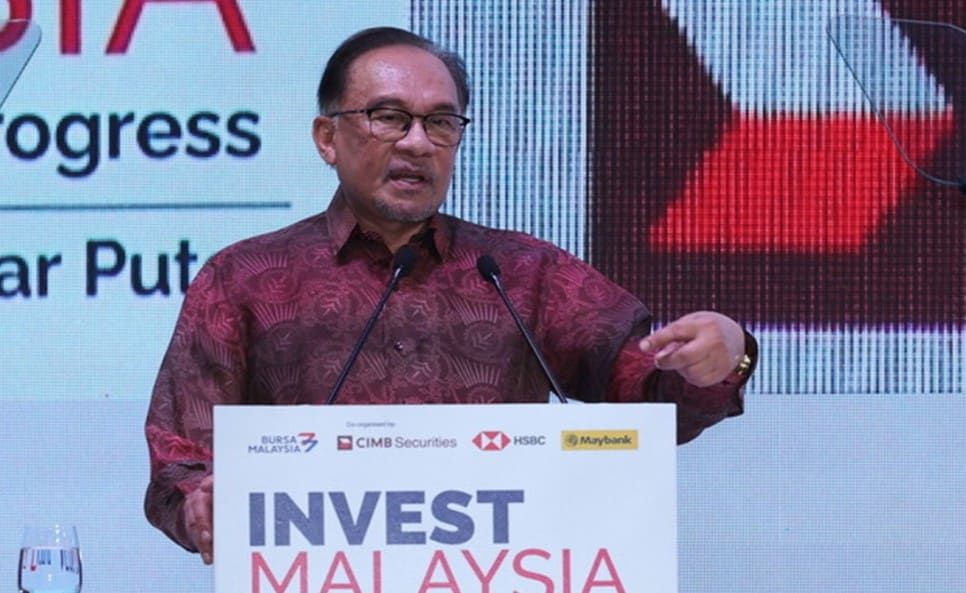 官访提升大马国际形象与招资  安华指示跟进后续行动和协调