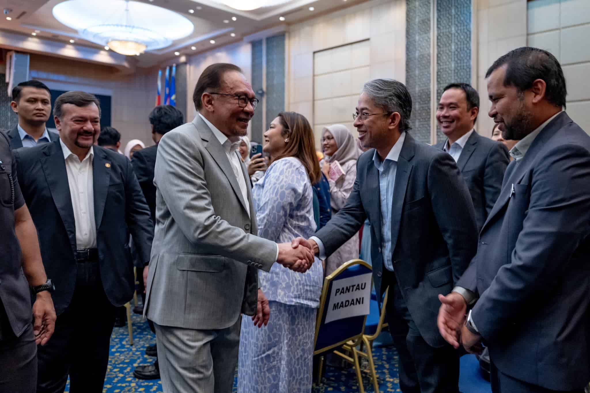 上半年获批外来投资增至1600亿   安华：为国人创造7.9万就业机会