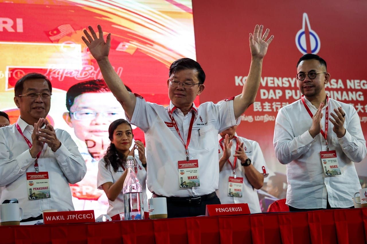 曹观友卸下槟州主席职 冀新届领袖团队领航火箭