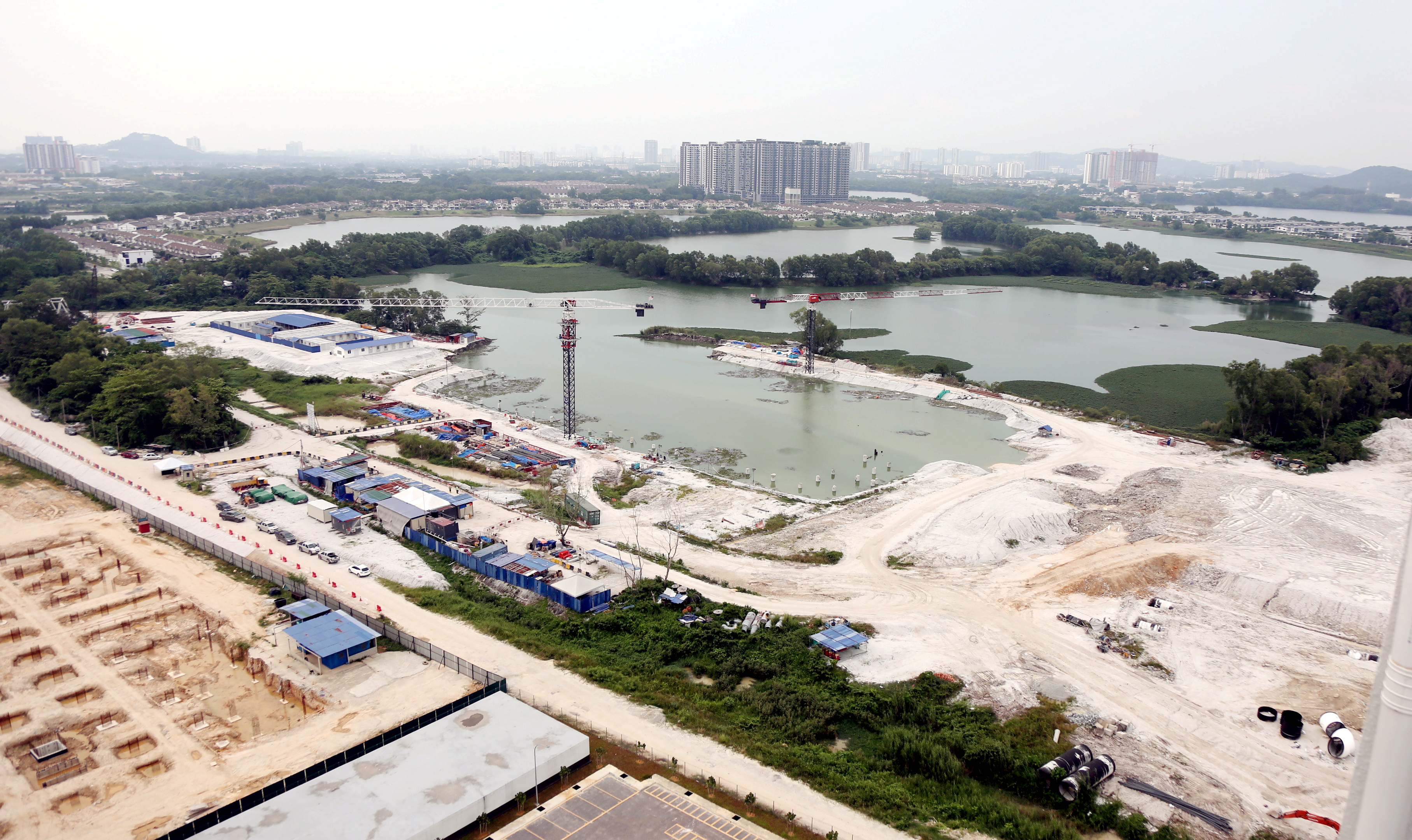 Air Selangor to probe Sg Rasau Water Supply Scheme collapsed embankment