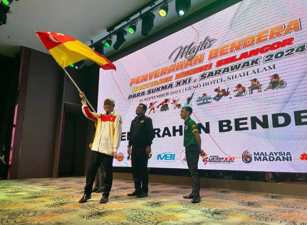 雪放眼大马残疾运动会  摘29金跻身前三名