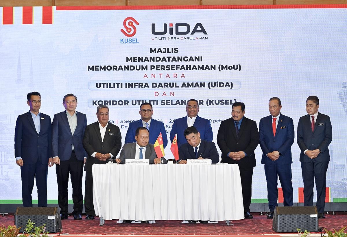 Selangor shares utility management expertise, tech with Kedah