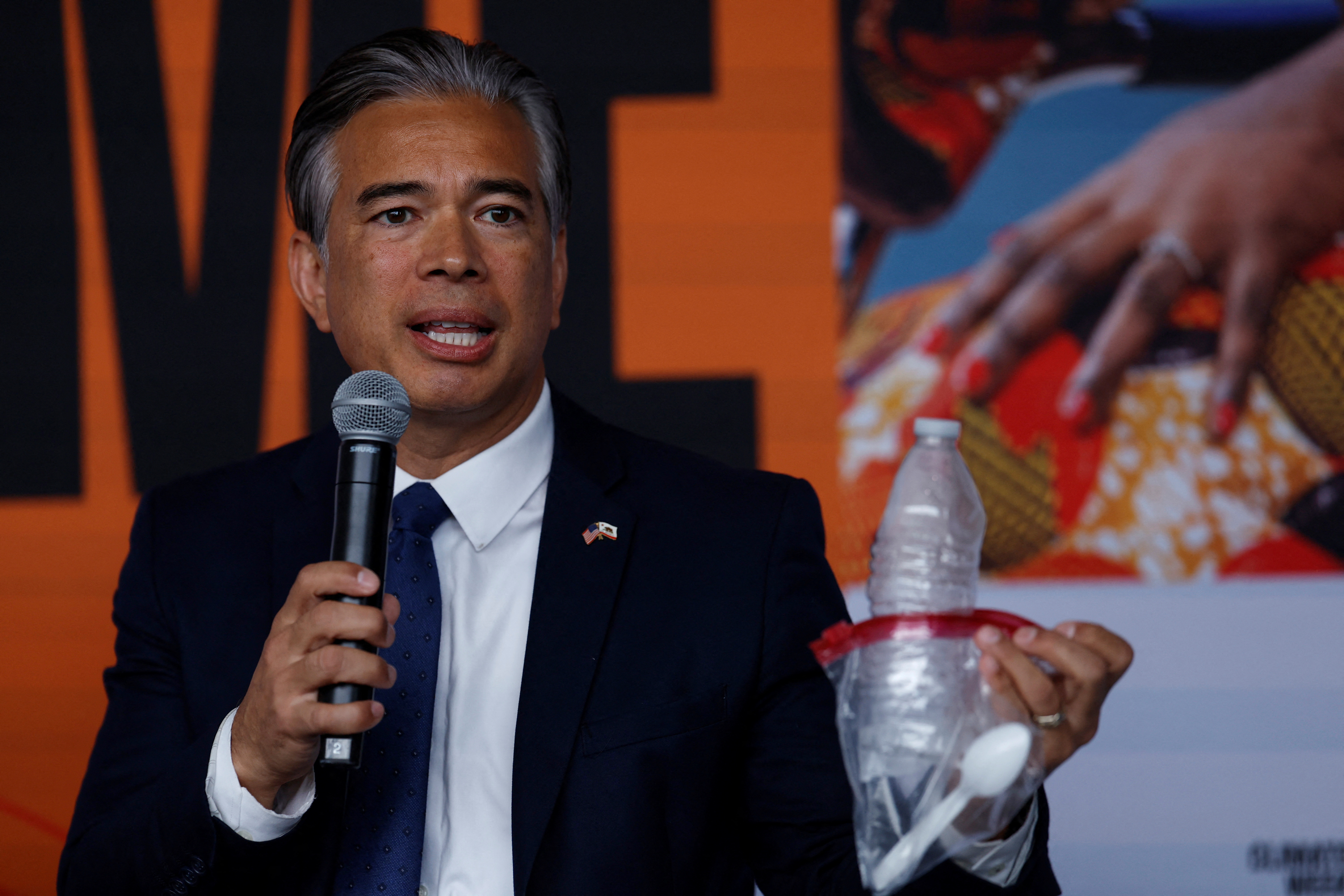 California sues Exxon over global plastic pollution