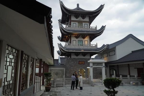 巴生华穆寺本周日办文华嘉年华 各精彩活动.书法比赛促进交流