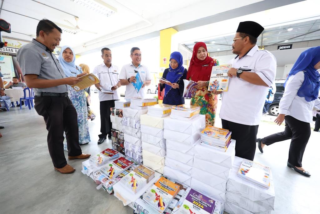 Yayasan MBI peruntuk RM1.3 juta baik pulih prasarana sekolah, bantu PIBG