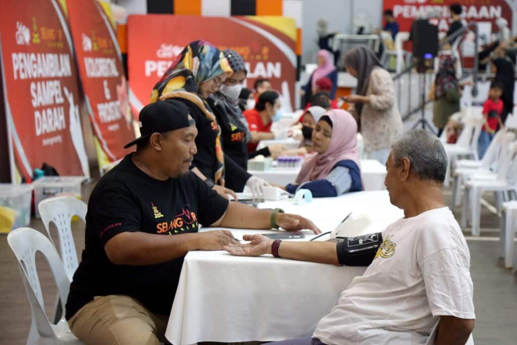 Selangor anjur saringan kesihatan percuma Sabtu, Ahad ini