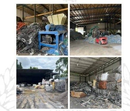 取缔巴生6非法废料厂 充公市值逾4000万物品捕49人