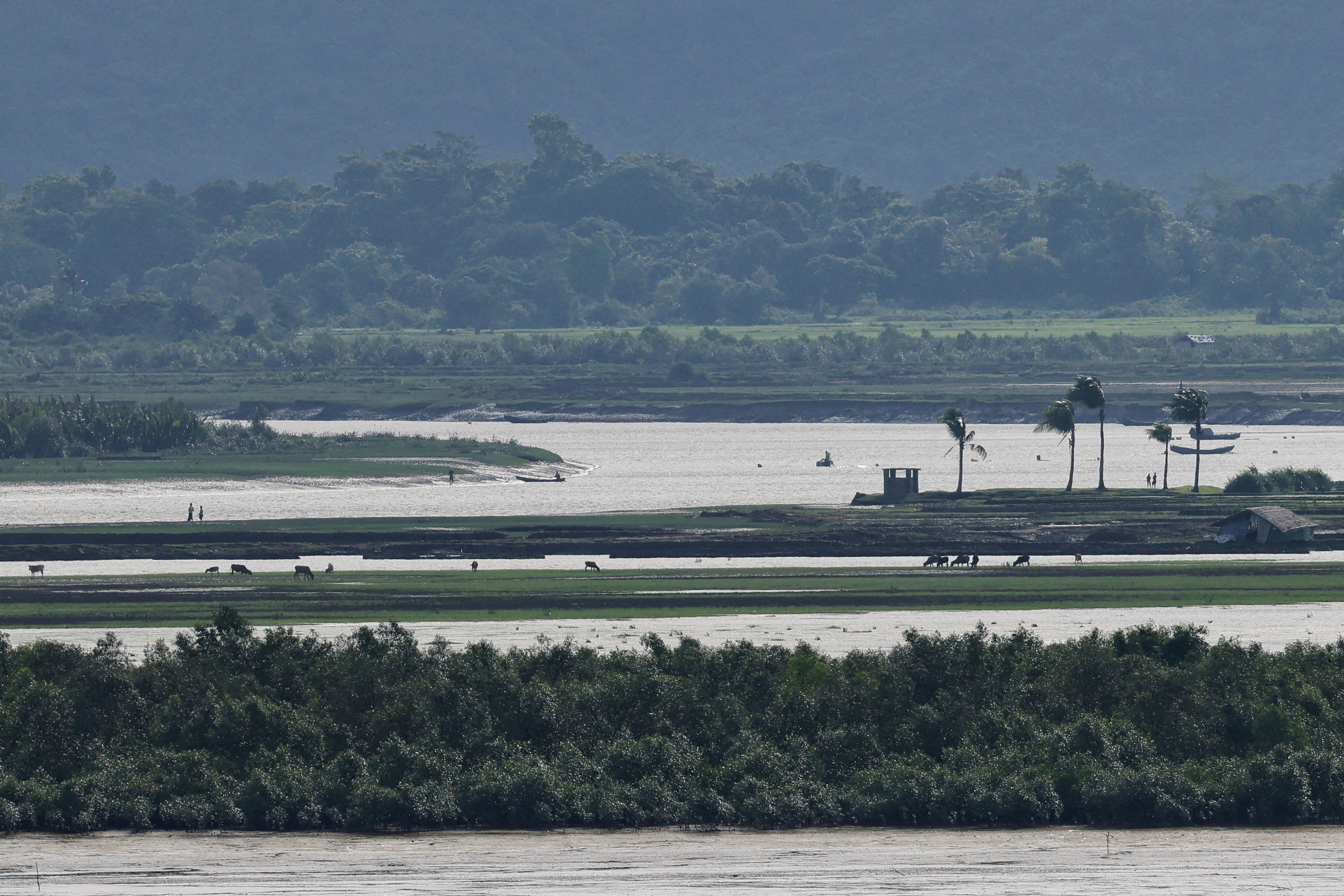 On Myanmar's frontline, Rohingya fighters, junta face a common enemy