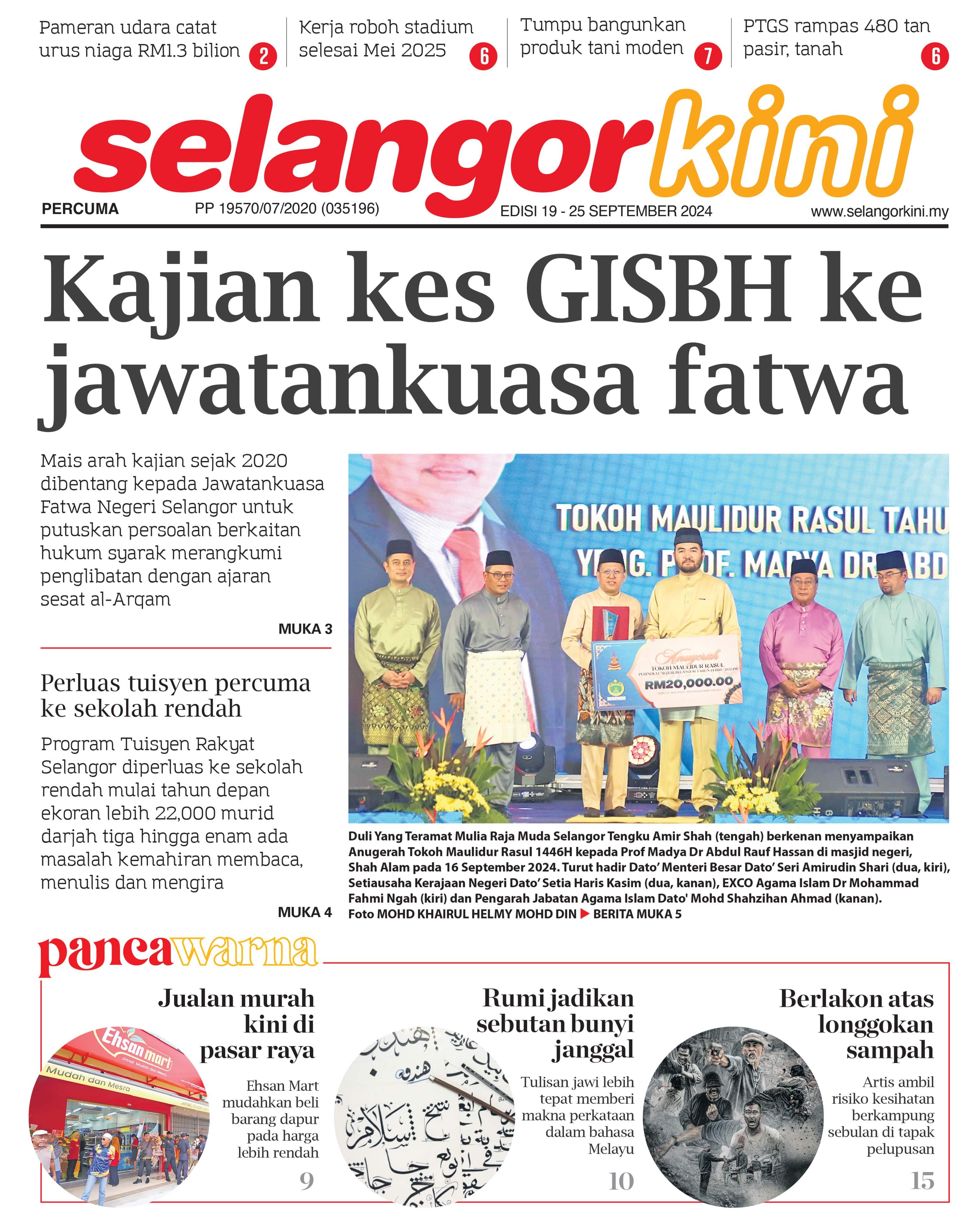 Selangorkini 19 - 25 September 2024